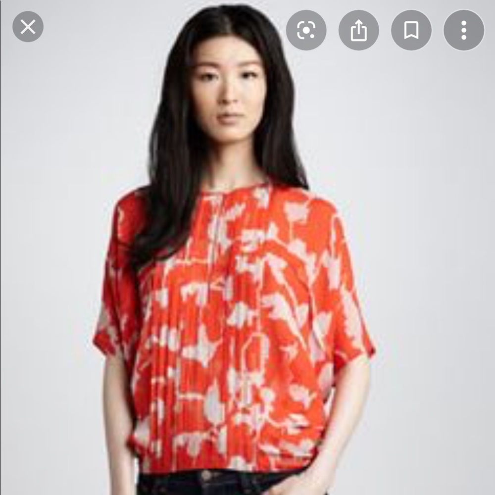 DVF blouse - Picture 3 of 8